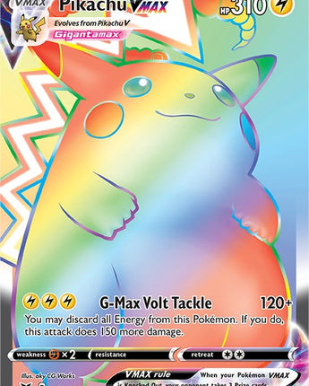 Pikachu VMAX (Secret)