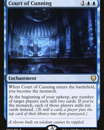 Court of Cunning