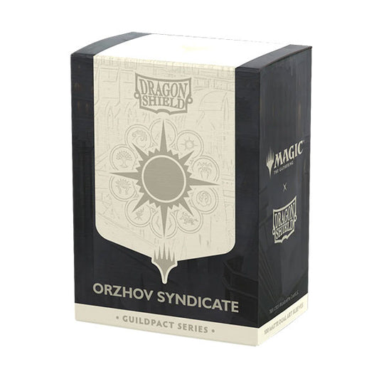 Dragon Shield 100ct Dual Matte - Orzhov Syndicate (Guildpact Series) 