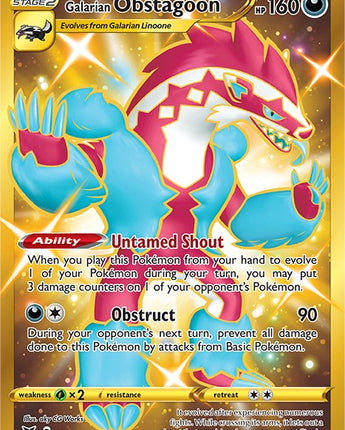 Galarian Obstagoon (Secret)