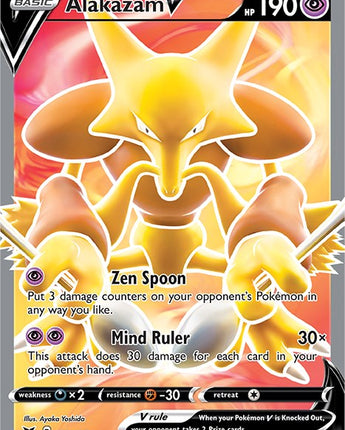 Alakazam V (Full Art)
