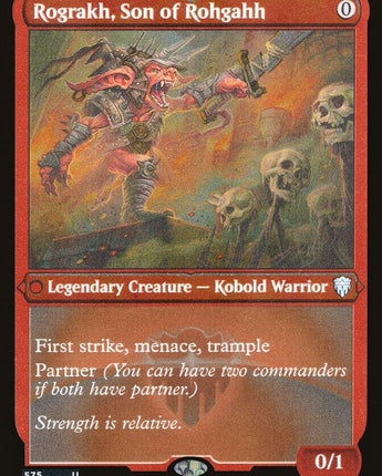 Rograkh, Son of Rohgahh (Foil Etched)