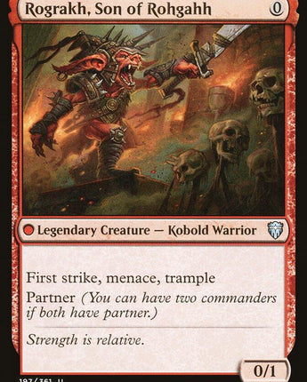 Rograkh, Son of Rohgahh