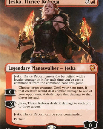 Jeska, Thrice Reborn (Borderless)