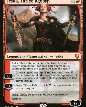 Jeska, Thrice Reborn
