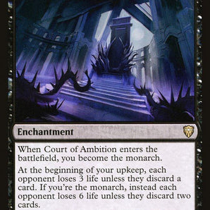 Court of Ambition