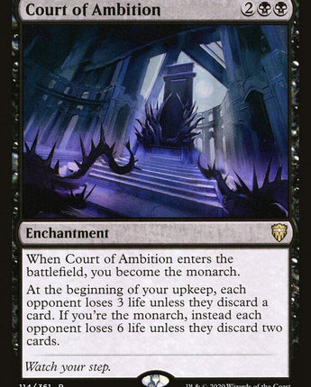 Court of Ambition
