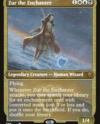 Zur the Enchanter (Foil Etched)
