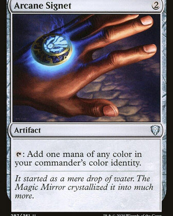 Arcane Signet