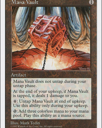 Mana Vault