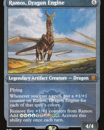 Ramos, Dragon Engine (Foil Etched)