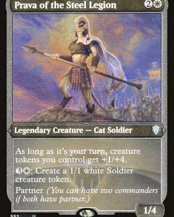 Prava of the Steel Legion (Foil Etched)