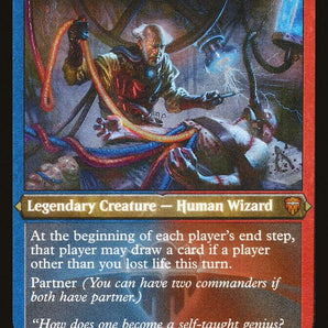 Ludevic, Necro-Alchemist (Foil Etched)