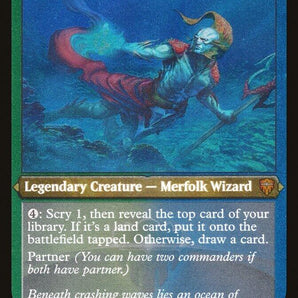Thrasios, Triton Hero (Foil Etched)
