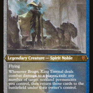 Brago, King Eternal (Foil Etched)