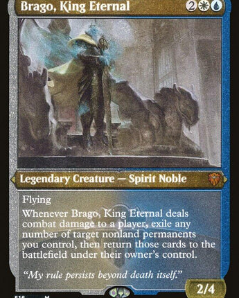 Brago, King Eternal (Foil Etched)