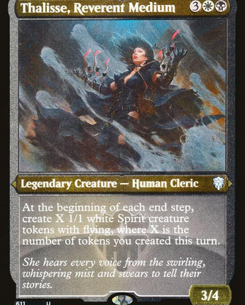 Thalisse, Reverent Medium (Foil Etched)