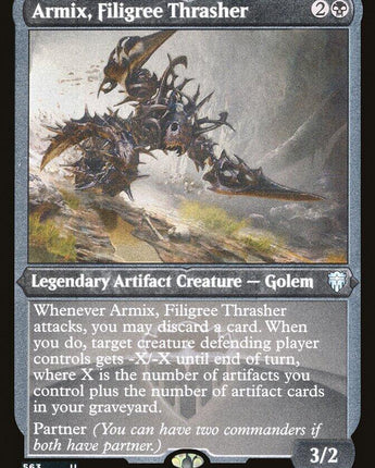 Armix, Filigree Thrasher (Foil Etched)