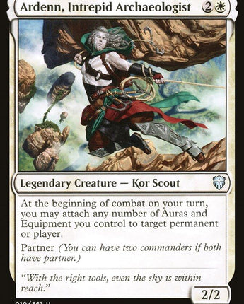 Ardenn, Intrepid Archaeologist