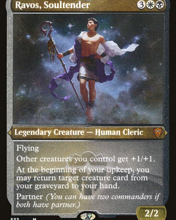 Ravos, Soultender (Foil Etched)