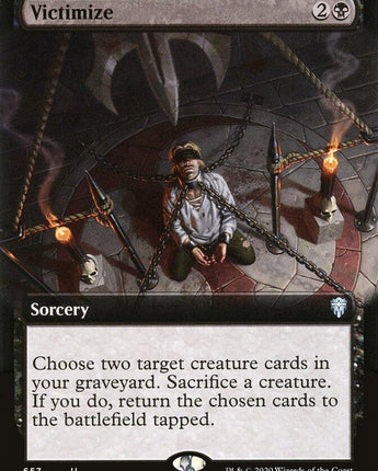 Victimize (Extended Art)