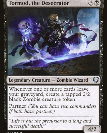 Tormod, the Desecrator