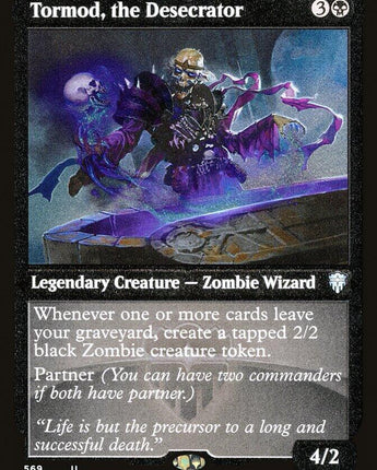 Tormod, the Desecrator (Foil Etched)
