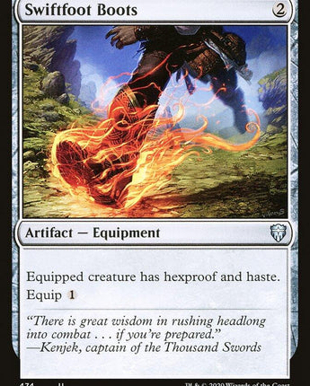 Swiftfoot Boots