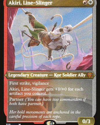 Akiri, Line-Slinger (Foil Etched)