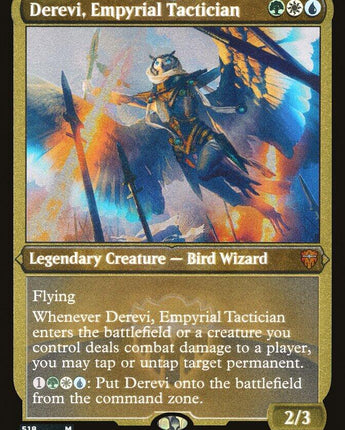 Derevi, Empyrial Tactician (Foil Etched)