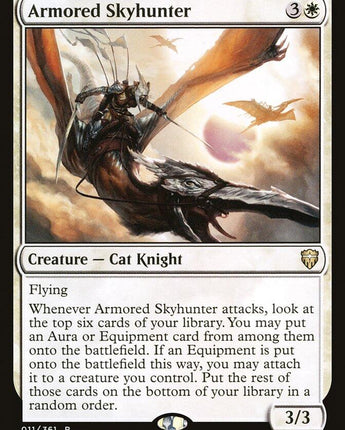 Armored Skyhunter