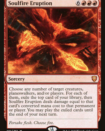 Soulfire Eruption