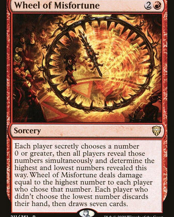 Wheel of Misfortune