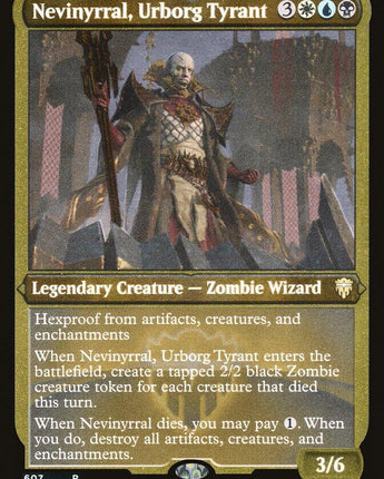 Nevinyrral, Urborg Tyrant (Foil Etched)