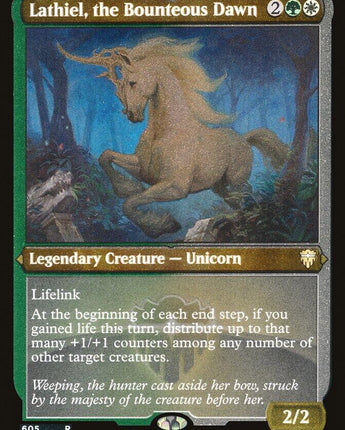 Lathiel, the Bounteous Dawn (Foil Etched)