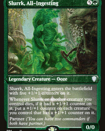 Slurrk, All-Ingesting (Foil Etched)