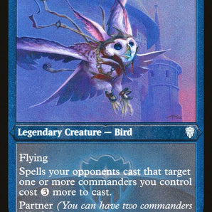 Esior, Wardwing Familiar (Foil Etched)