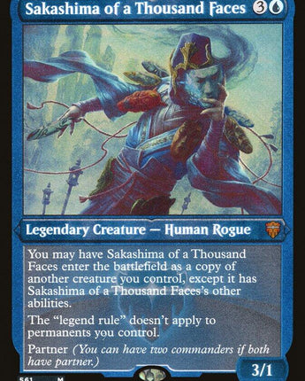 Sakashima of a Thousand Faces (Foil Etched)