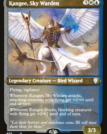 Kangee, Sky Warden (Foil Etched)