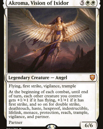 Akroma, Vision of Ixidor