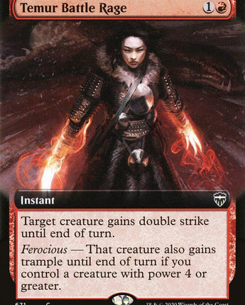 Temur Battle Rage (Extended Art)
