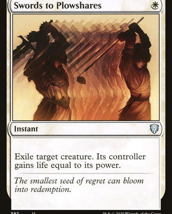 Swords to Plowshares