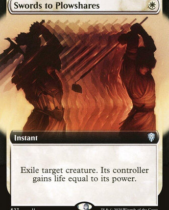 Swords to Plowshares (Extended Art)