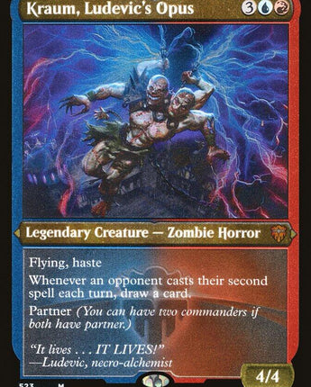 Kraum, Ludevic's Opus (Foil Etched)