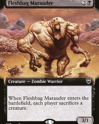 Fleshbag Marauder (Extended Art)