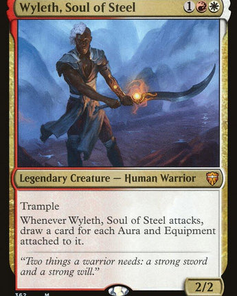 Wyleth, Soul of Steel