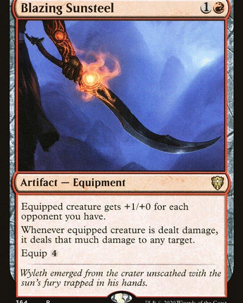 Blazing Sunsteel