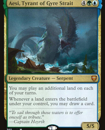 Aesi, Tyrant of Gyre Strait