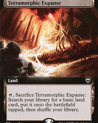 Terramorphic Expanse (Extended Art)
