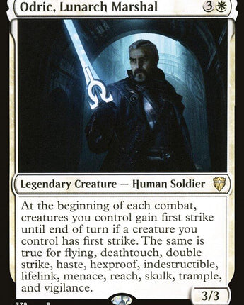 Odric, Lunarch Marshal